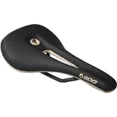 SDG Components Bel-Air V3 Overland Lux-Alloy -satula 260 x 140 mm, unisex, 225 g, musta/ruskea