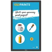 Philips 24" 24BDL3751T. FHD PCAP Touch, 24/7, Android 13 -monikosketusnäyttö