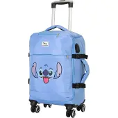 KARACTERMANIA Disney Lilo & Stitch 4 Matkalaukku