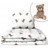 Hobby Hall Vauvan vuodevaatesetti 120x90 MyBaby, 2-osainen