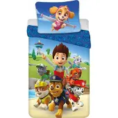 BrandMac Paw Patrol Lasten vuodevaatesetti Microfibre 140×200 cm, 70×90 cm
