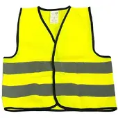 Bigjigs Children's Safety Vest Yellow - 4-6 years