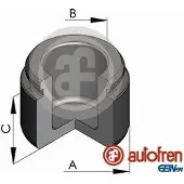 AUTOFREN SEINSA Mäntä, jarrusatula D025789