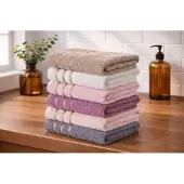 Hobby Hall L'essentiel Maison pyyhesetti Line, 6 kpl.
