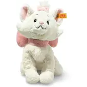 Steiff Pehmolelu - 24 cm. - Marie CAT - Valkoinen/Vaaleanpunaine - - OneSize - Pehmolelut