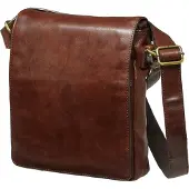 Leonhard heyden Cambridge Crossbody-laukku Nahka 23 cm Ruskea