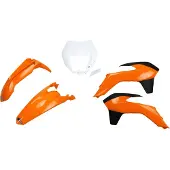 Ufo Ktm Exc/exc-f 2014-2016 With Headlight Ktkit524-999 Muovisarja