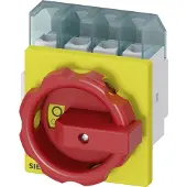 Siemens 3LD2203-1TL53, 4P, Punainen, Keltainen, 690 V, 400 V, 6000 V, IP65