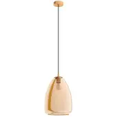 Eglo 98647 - Kattokruunu narulla ALOBRASE 1xE27/40W/230V