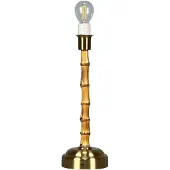 Von Norten - Antibes Ladattava pöytävalaisin 32 cm Ruskea/Kulta