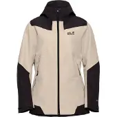 Jack Wolfskin Women's Flextrail 2L Jacket Oyster XS
