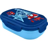 SPIDEY Aamiaislounaslaatikko vauvalle kouluun Hämähäkkimies Spidey ja kaverit / Sp50100 / Spidey ja Super Buddies