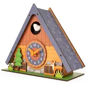 Kikkerland Käkikello - 22 cm x 18,25 cm x 9 cm