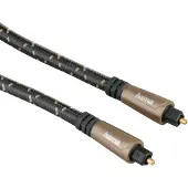 Hama 1,5 m Toslink -audiokaapeli, ruskea