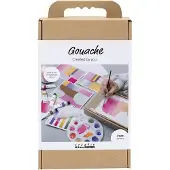 Creativ Company Askartelusetti Gouache