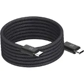 Celly Magnetic USB-C -kaapeli, 1 m, musta