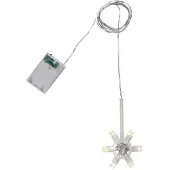 Star Micronics Lighty paristokäyttöinen valosarja paperitähtiin