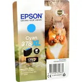 Epson squirrel 378 cyan xl single