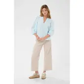 Kaffe Kapenelope Blouse - Blue - 44