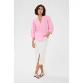 Kaffe Kapenelope Blouse - Pink - 38