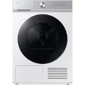 Samsung Series 8 DV90DB8845GH, Vapaasti seisova, Edestä täytettävä, Lämpöpumppu, Valkoinen, Rotaatio, Kosketus, musta