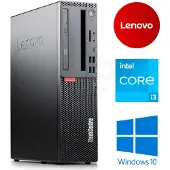 Lenovo Tietokone M910s i3-6100 8GB 256GB SSD W10P Renew