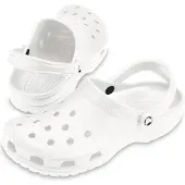 Crocs Classic Clogsit, white