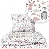 Hobby Hall Vauvan vuodevaatesetti 120x90 MyBaby, 2-osainen