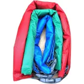 Lifeventure Ultralight Dry Bag Multipack, unisex, sininen, vihreä ja punainen