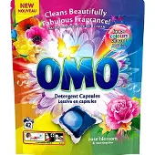 Omo pesupesukapselit Rose Blossom & Morning Dew, 42 pesukertaa