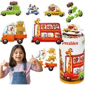 Cubika Kehittävä palapeli 5in1 Cars