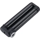 BBB DoubleShot -minipumppu 120 mm pitkä Musta