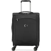 DELSEY PARIS Montmartre Air 4-pyöräinen Käsimatkatavara 55 cm Laajennettava Musta
