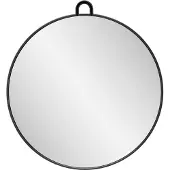 Activeshop Q-29 musta pyöreä kampaamopeili