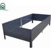 BAUMERA GPPS kohopenkki WOODLOOK harmaa