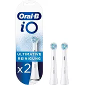 Braun Io Ultimate -puhdistusharjan Sähköinen Vaihtopää 2 Yksiköt