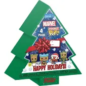 Funko POP! Ihme Juhlakauden Eksklusiivinen Joulukuusi Hahmoilla