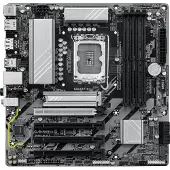 Gigabyte B860M DS3H WIFI6E, Intel, LGA 1851 (Socket V1), Intel Core Ultra (Sarja 1), Intel Core Ultra (Series 2), LGA 1851, DDR5-SDRAM, 256 GB (B860M DS3H WIFI6E 1.0)