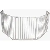 BabyDan Flex StepFree XL Turvaportti, Valkoinen