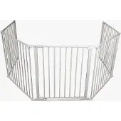 BabyDan Flex StepFree XXL Turvaportti, Valkoinen