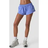 ICANIWILL Everyday Terry Mid Shorts French Lilac