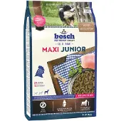 Bosch Tiernahrung HPC Maxi Junior Poultry, Koiran kuivaruoka, 3 kg