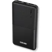 Philips Grixx Powerbank 10000mAh Micro USB &amp; USB-C Black