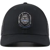 Grundens Bear Essentials Trucker Black