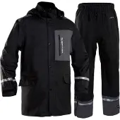 Grundens Sunnan Set 111 Black, XXL