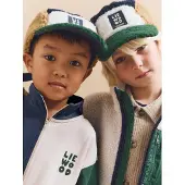 Liewood Rory Pile Lippalakki, Classic Navy Multi Mix, 55