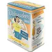 Nostalgic Art säilytyspurkki Large Dishwasher Tabs