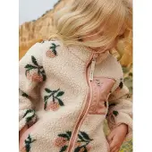 Liewood Nolan Teddytakki, Peach / Sea shell, 134