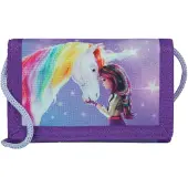 Undercover Unicorn Academy Wallet with Drawstring