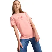 Puma Ess Script Lyhythihainen T-paita